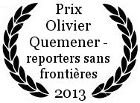 Prix Olivier Quemener - Raporters sans frontières au FIGRA