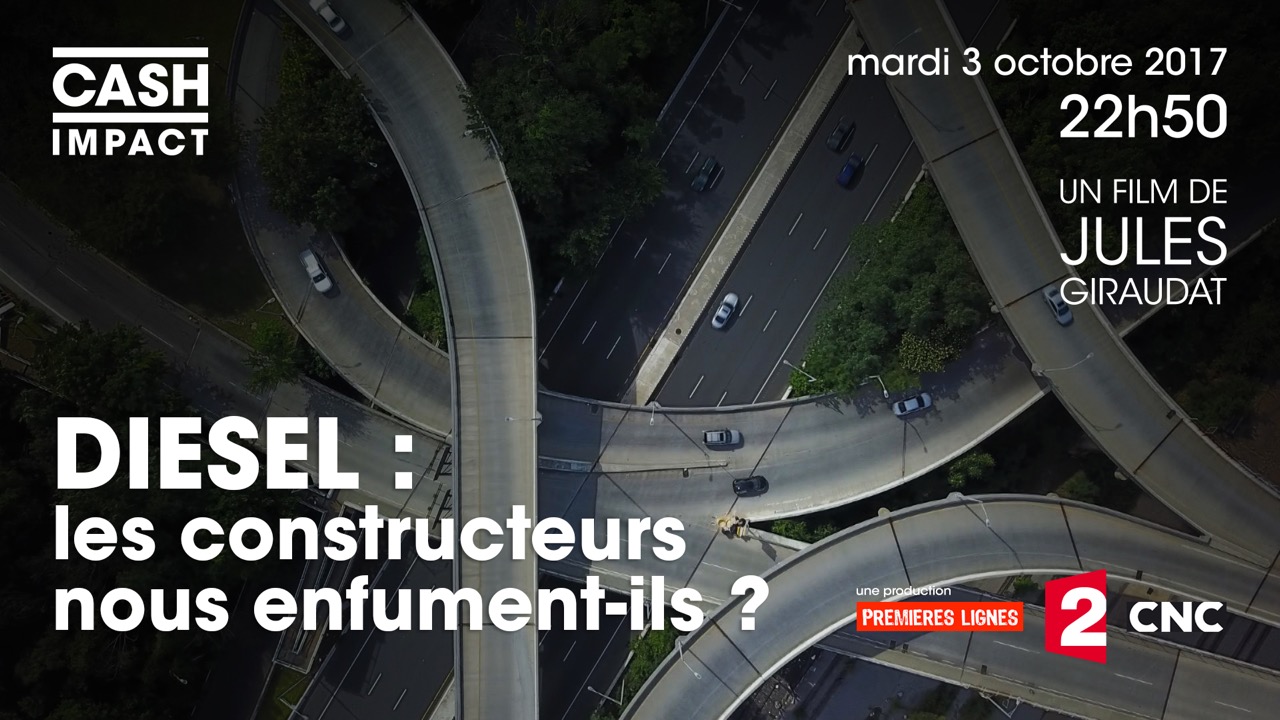 Diesel : les constructeurs nous enfument-ils ? – Cash Investigation AFFICHE_DIESEL_DAT