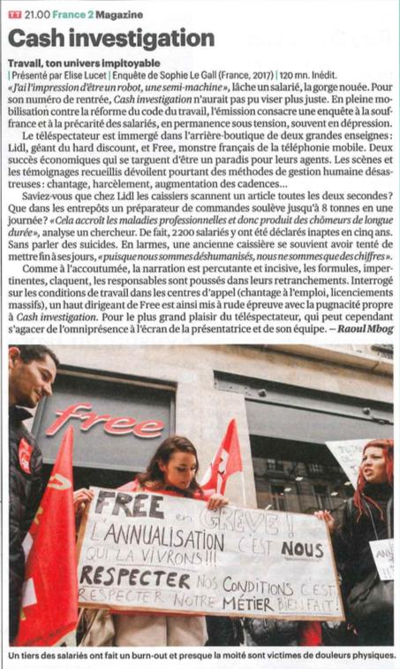 Notre univers impitoyable